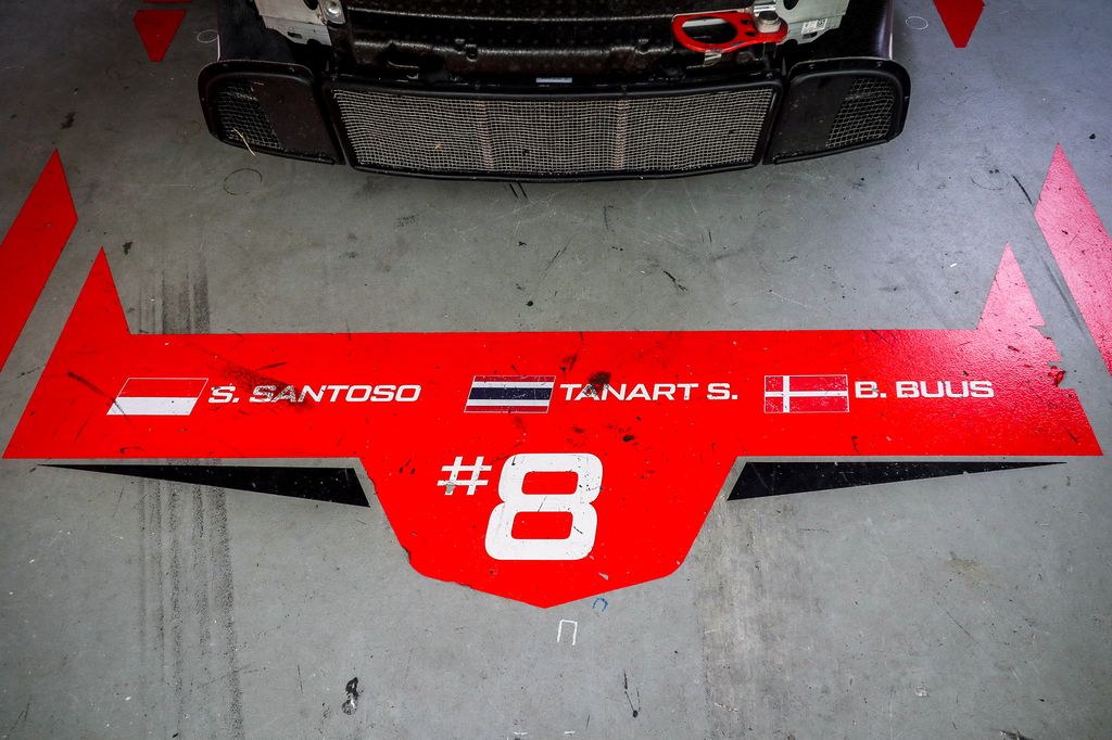 Bastian Buus efter ALMS-debut: En fed oplevelse
(Foto: Earl Bamber Motorsport)